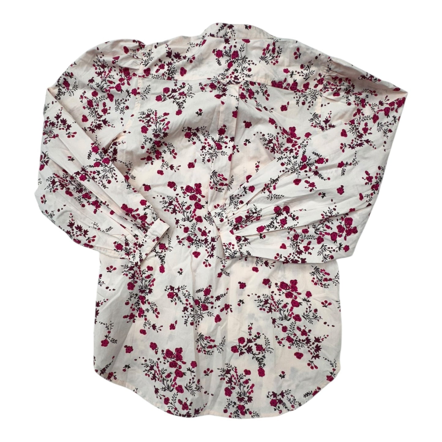Top Ls By J. Crew In Pink Floral, Size: XS/S