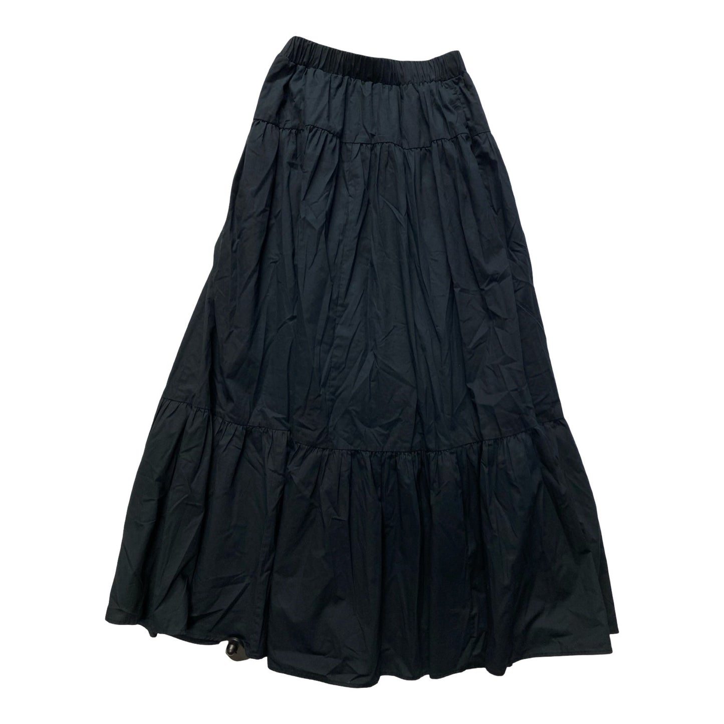 Skirt Maxi By Abercrombie And Fitch In Black, Size:S