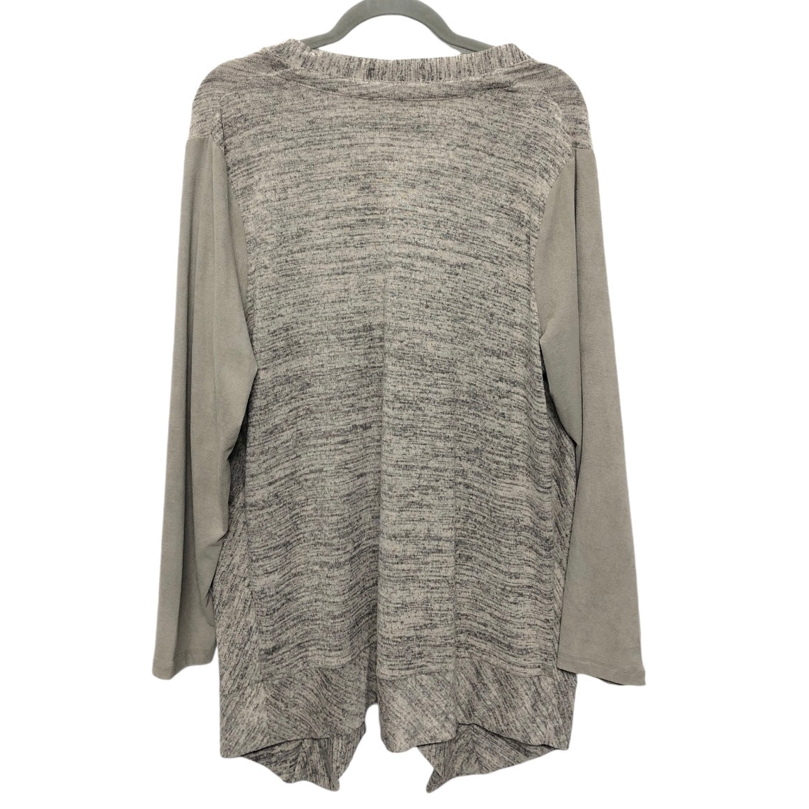 Sweater Cardigan By Logo In Beige, Size:L