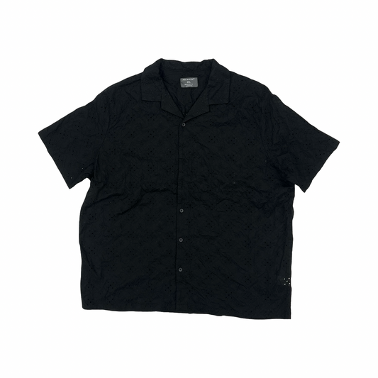 Top Ss By Primark In Black, Size:2X