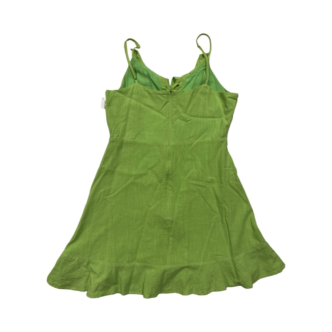 Dress Casual Midi By If By Sea In Green, Size:M