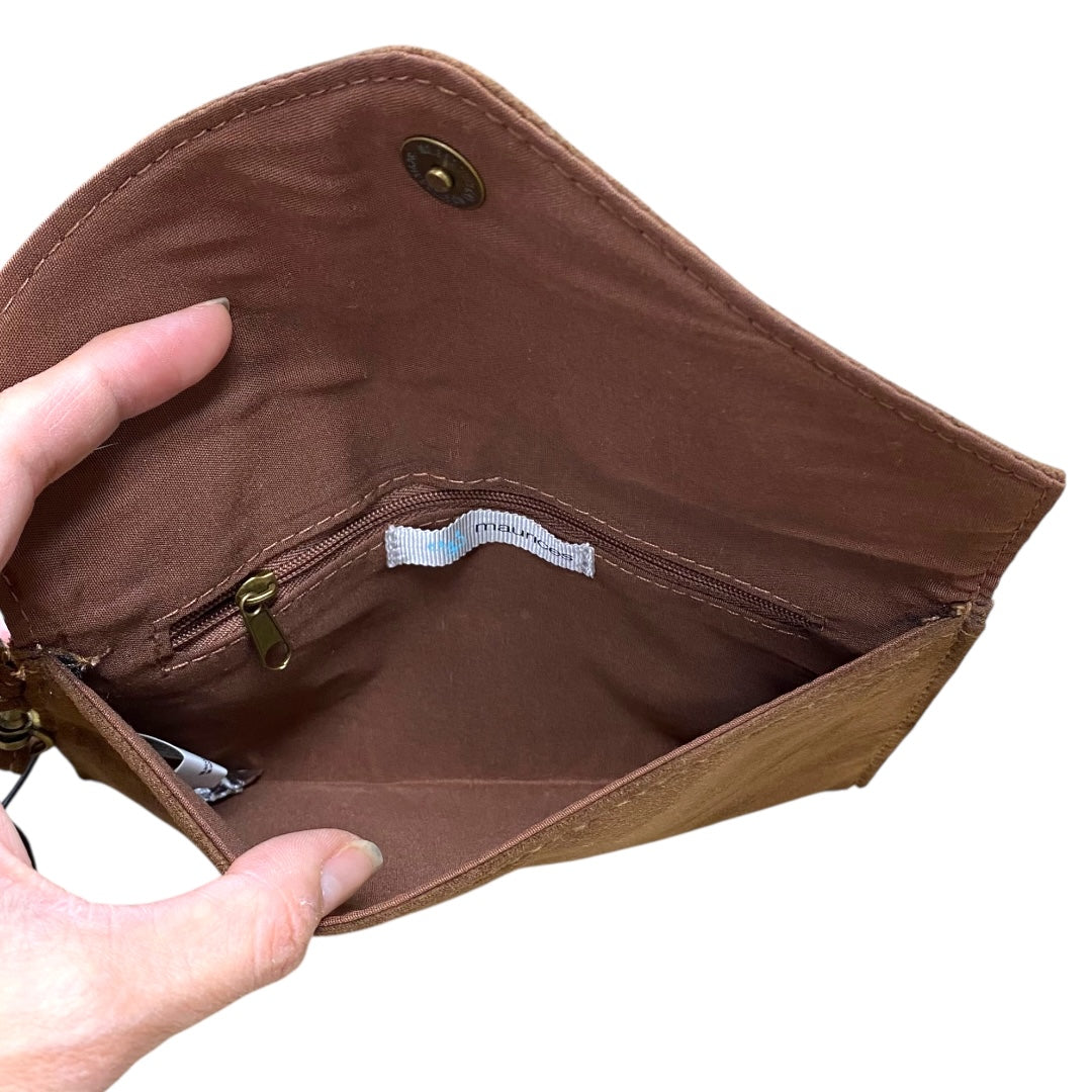 Wristlet By Maurices In Brown, Size:Medium