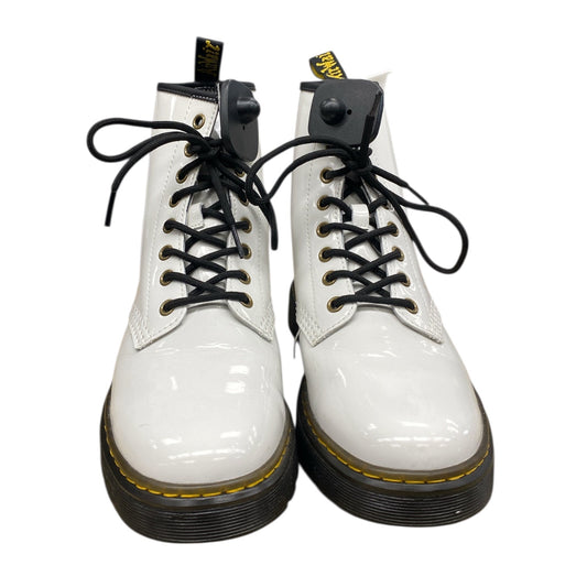 Boots Designer By Dr Martens In White, Size:8