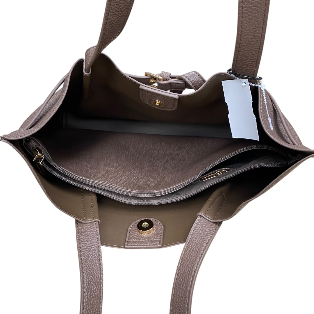 Handbag By Montana West In Brown, Size:Medium