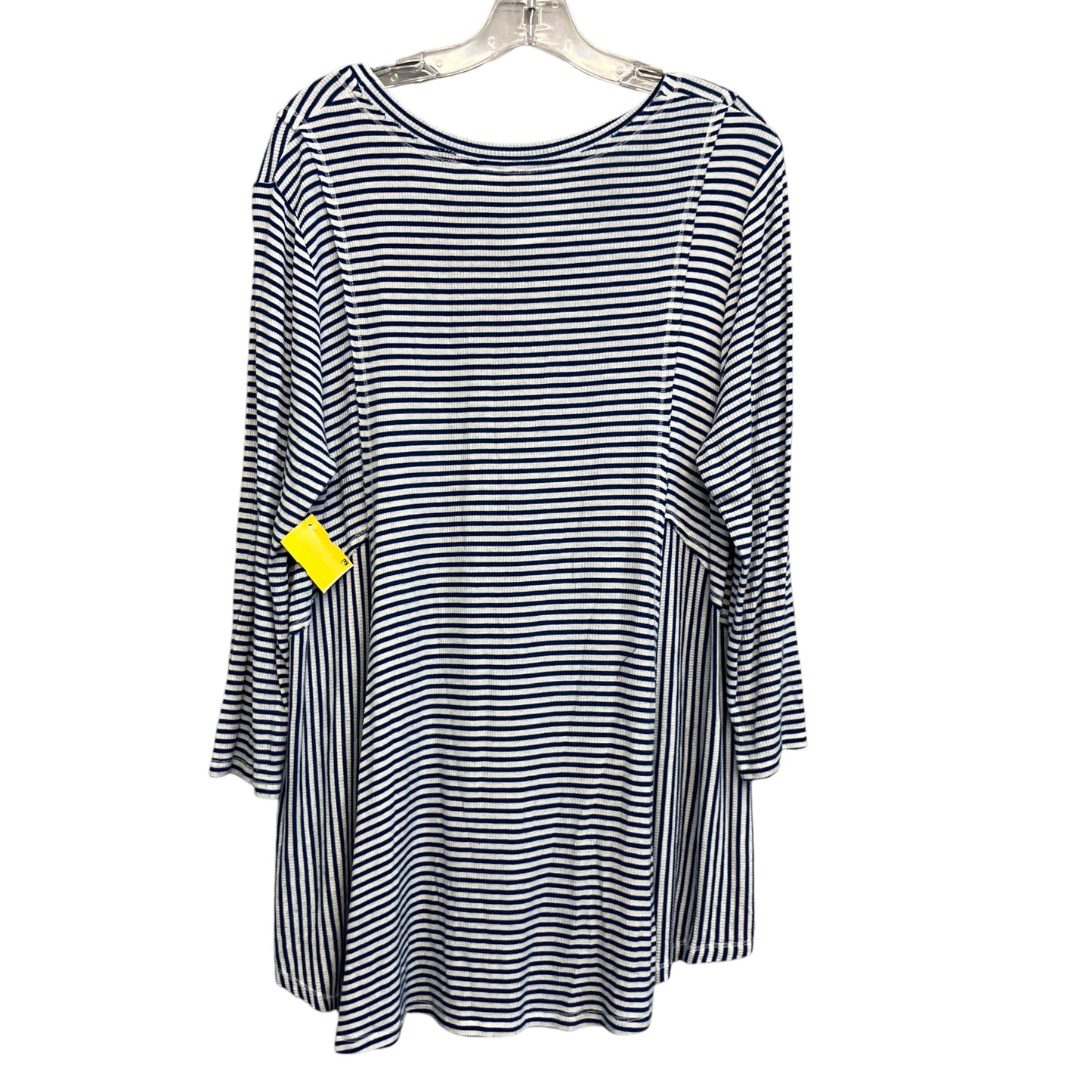 Top Ls By Cato In Striped Pattern, Size:Xl