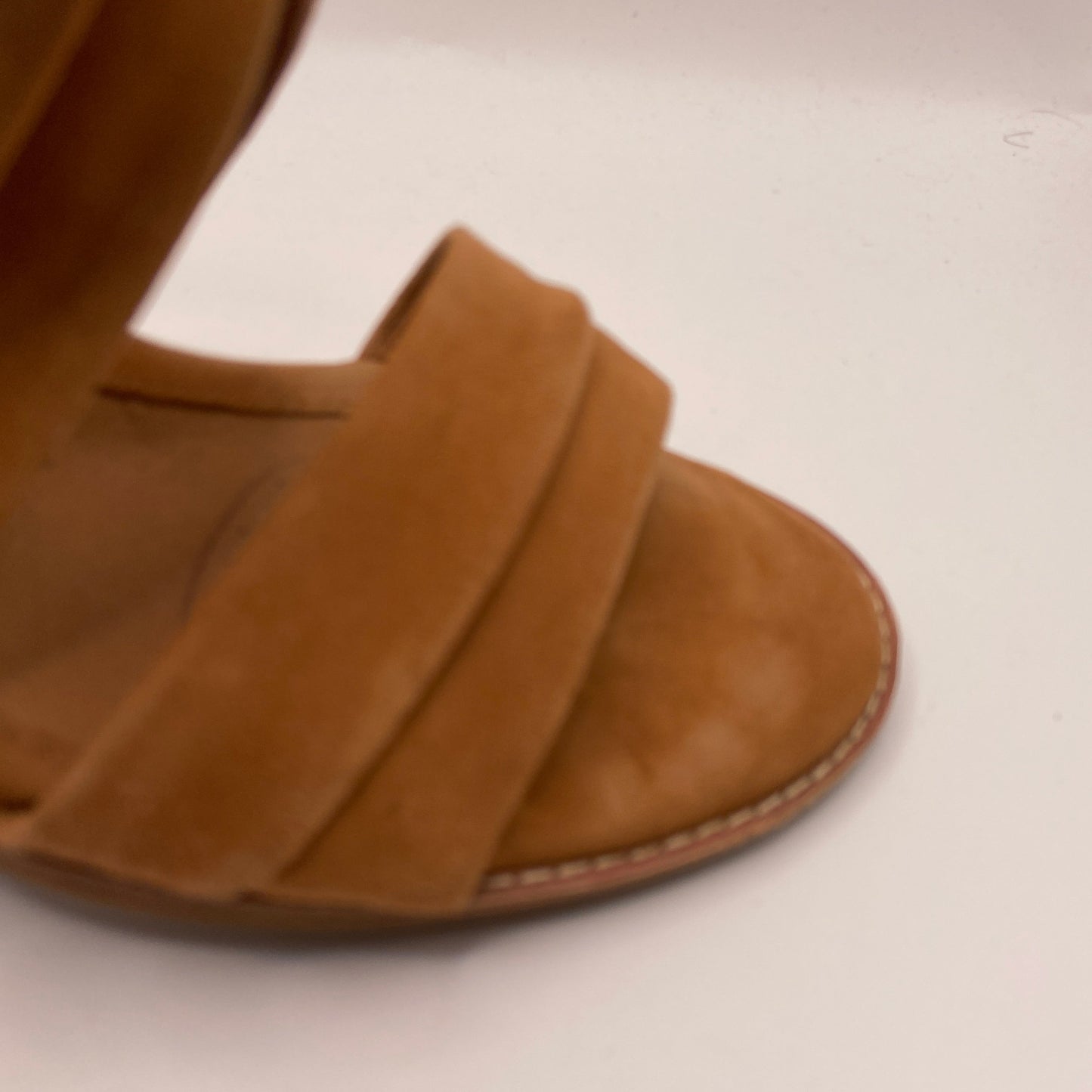 Shoes Heels Block By Sofft In Brown, Size: 8.5