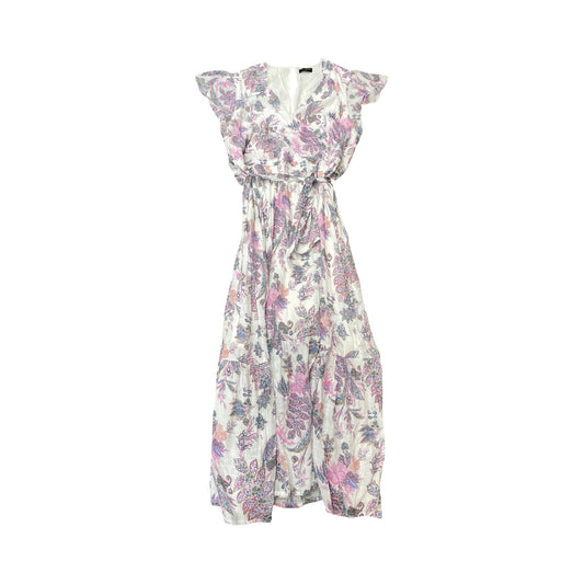 Dress Casual Maxi By Lane Bryant In Multi, Size:22