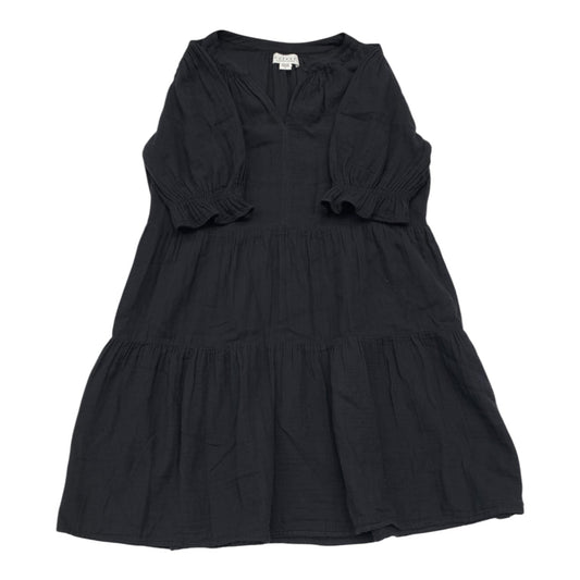 Dress Casual Midi By Velvet In Black, Size:S