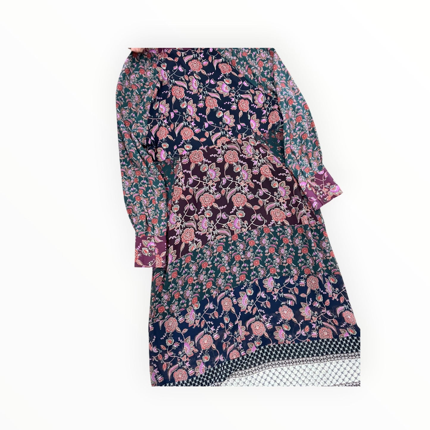 Dress Casual Maxi By Cabi In Multi, Size:Xl