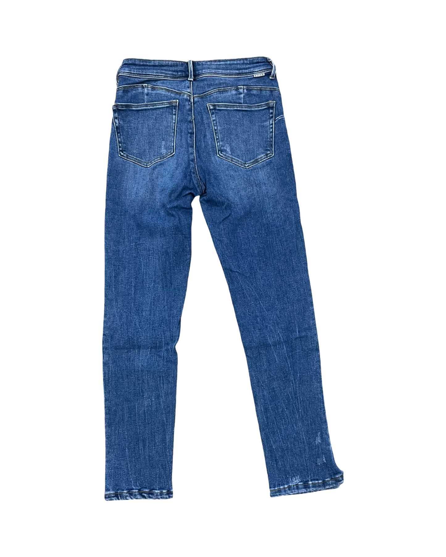 Jeans Skinny By Risen In Blue Denim, Size:4