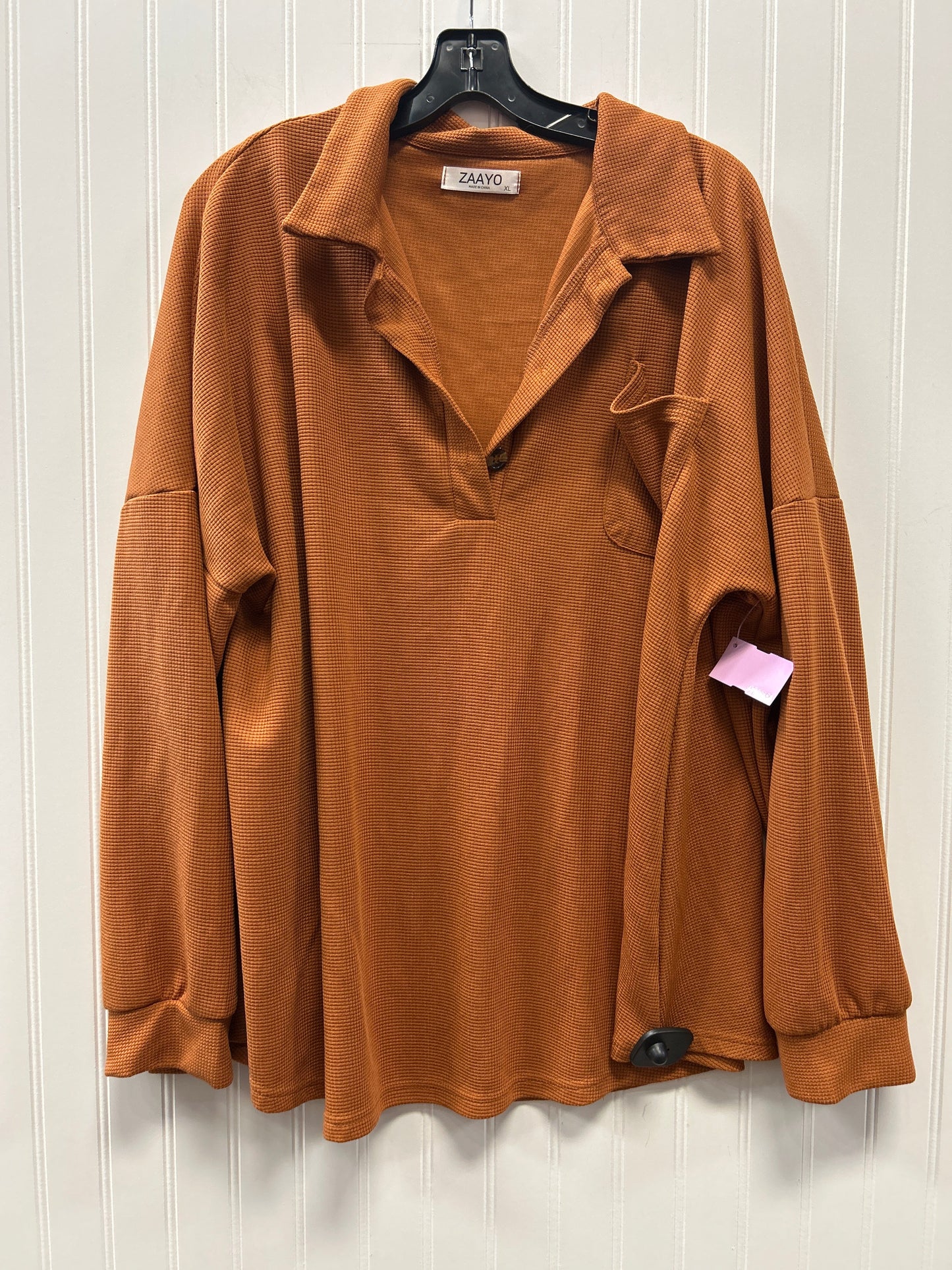 Top Ls By Clothes Mentor In Ombre Print, Size:Xl