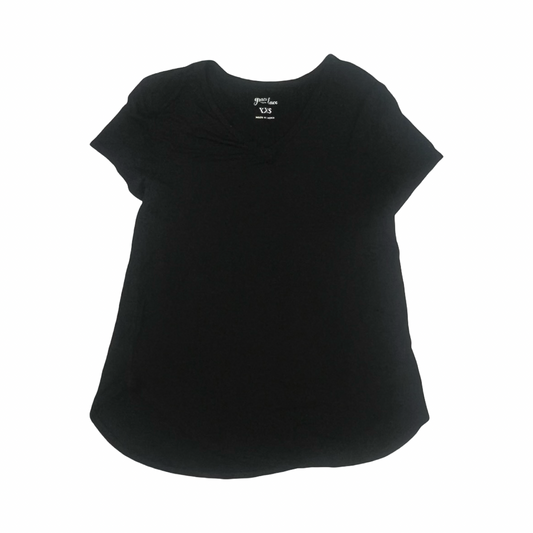 Top Ss By Grace & Lace In Black, Size:Xxs