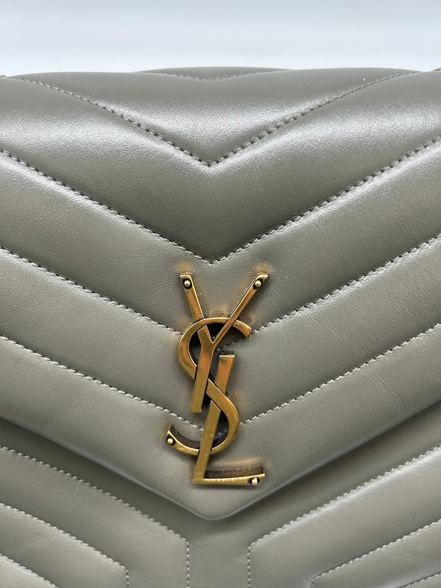 Handbag Luxury Designer By Yves Saint Laurent, Size: Large