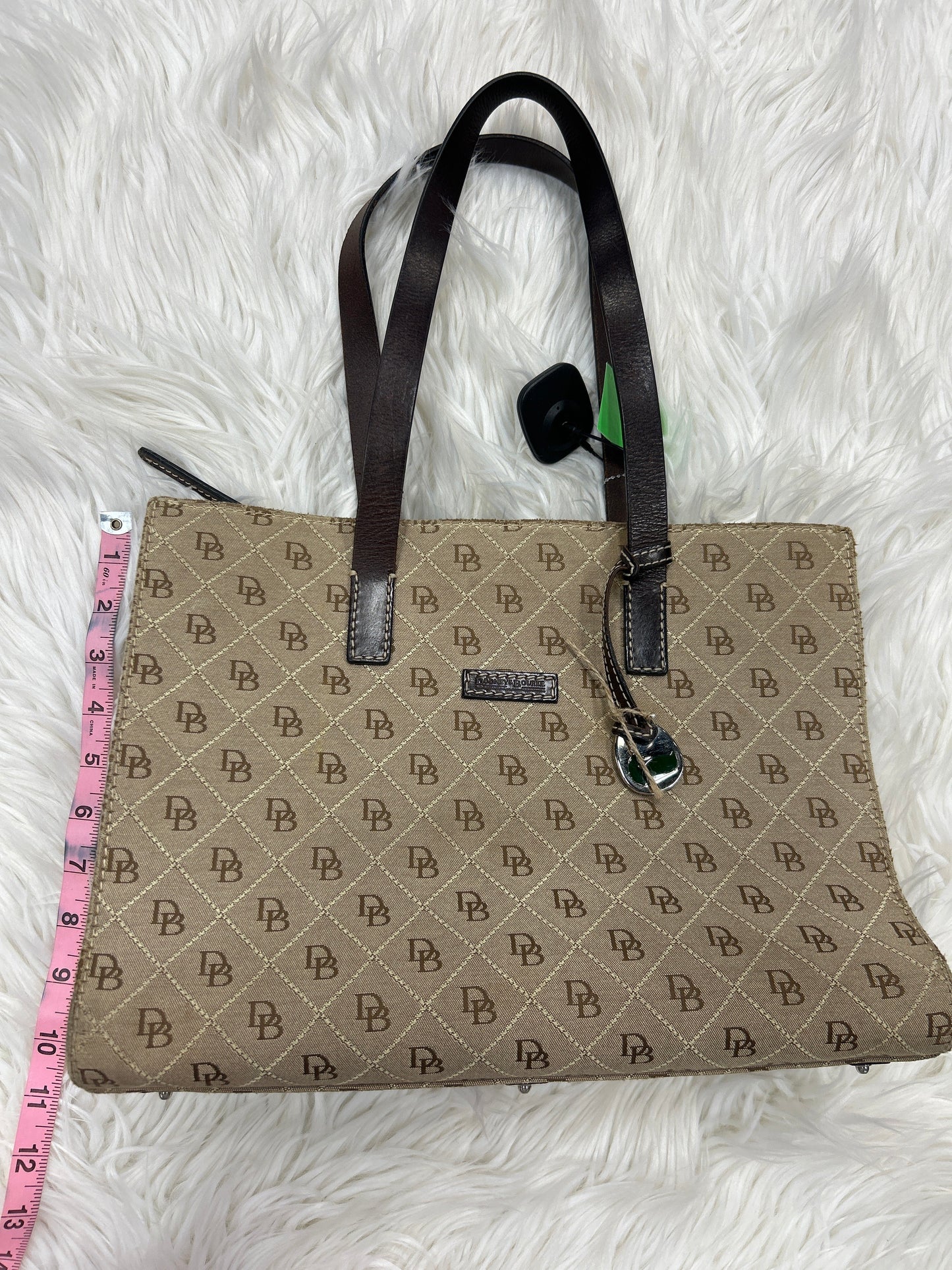 Handbag Designer By Dooney And Bourke In Brown, Size:Large