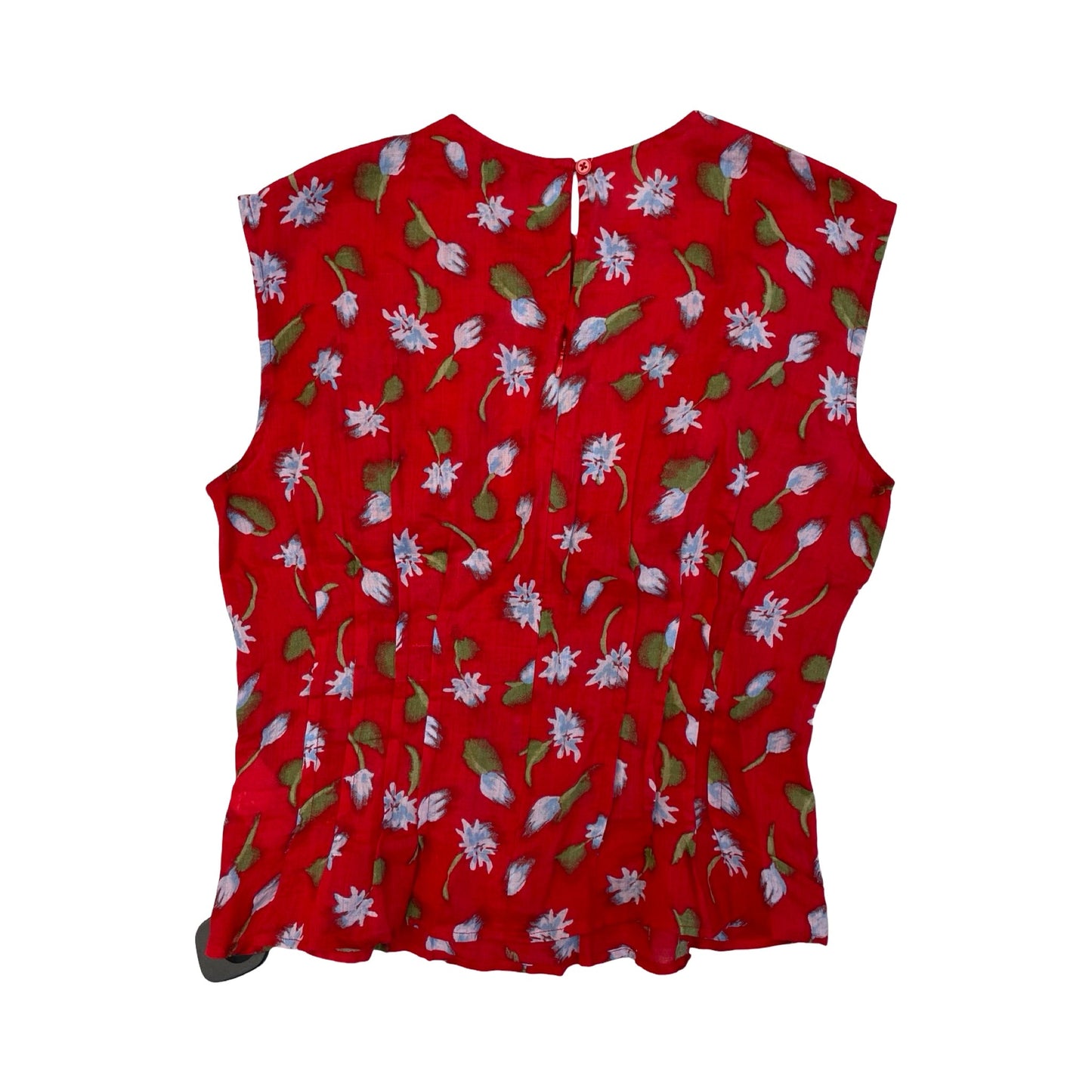 Top Sleeveless By J. Crew In Red, Size:2