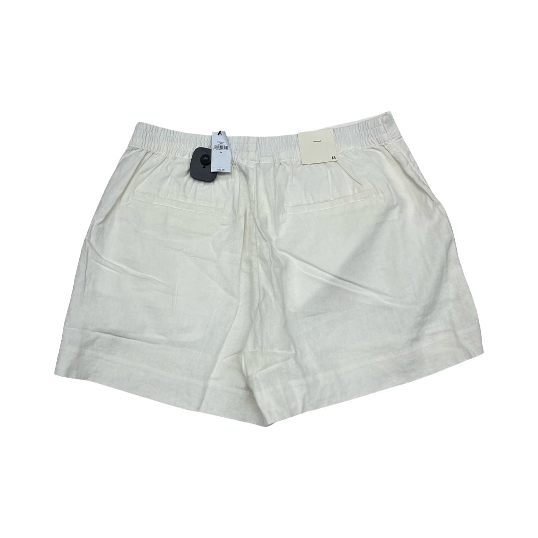 Shorts By Banana Republic In White, Size:M