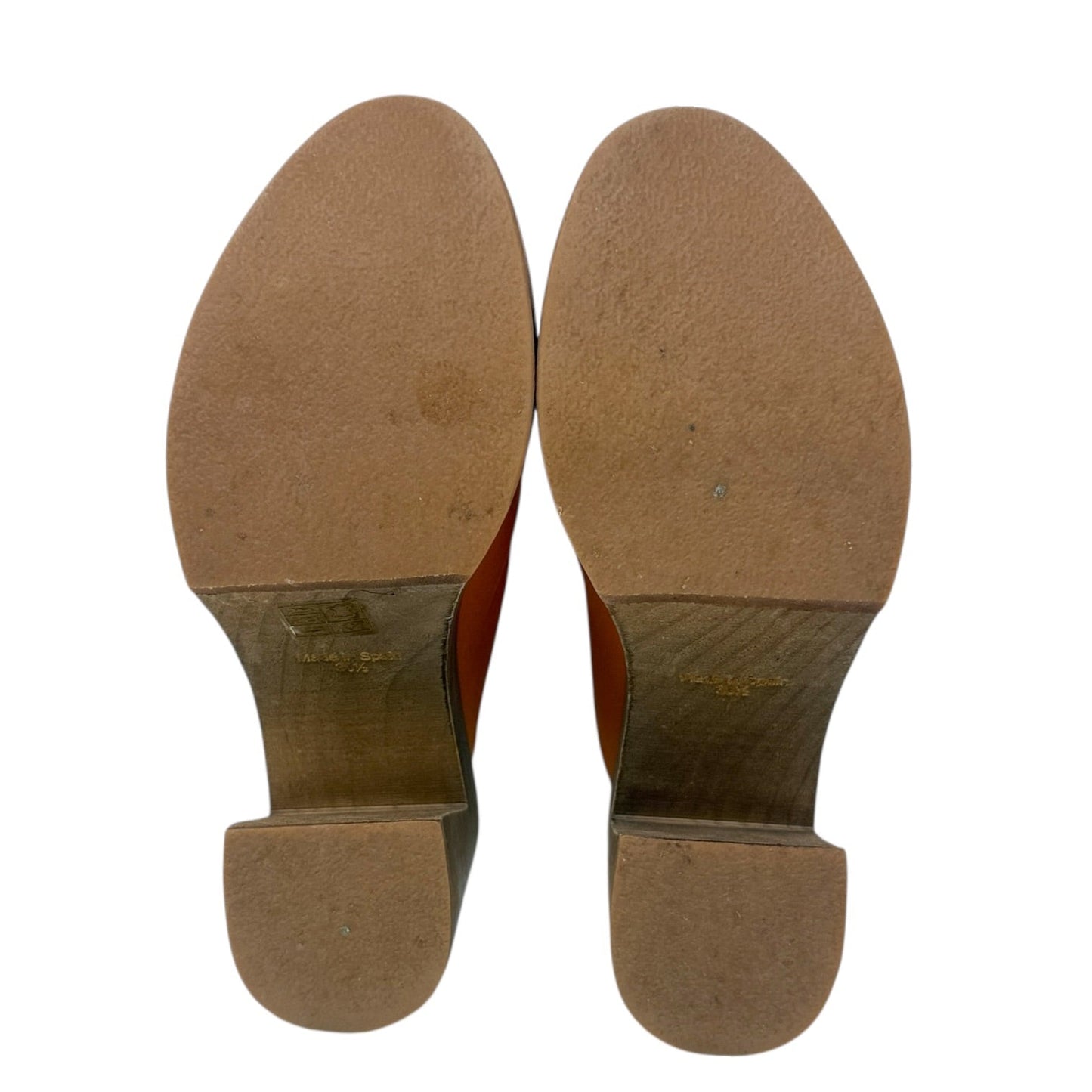 Suki Platform Clogs By Free People In Orange, Size: 8