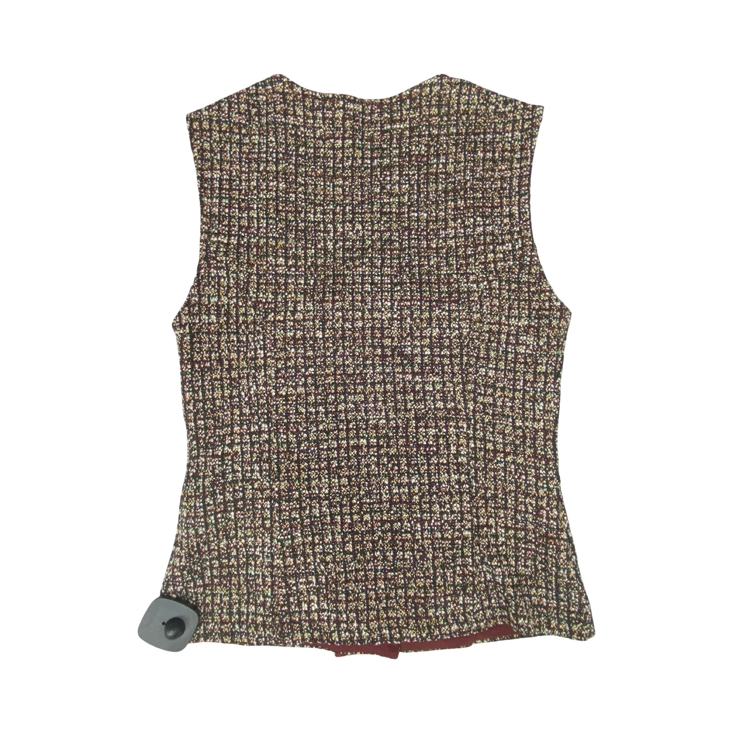 Vest Sweater By Zara In Multi, Size:M