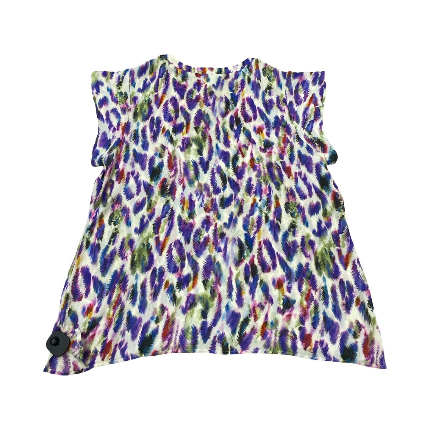 Top Sleeveless By Cabi In Multi, Size:Xl
