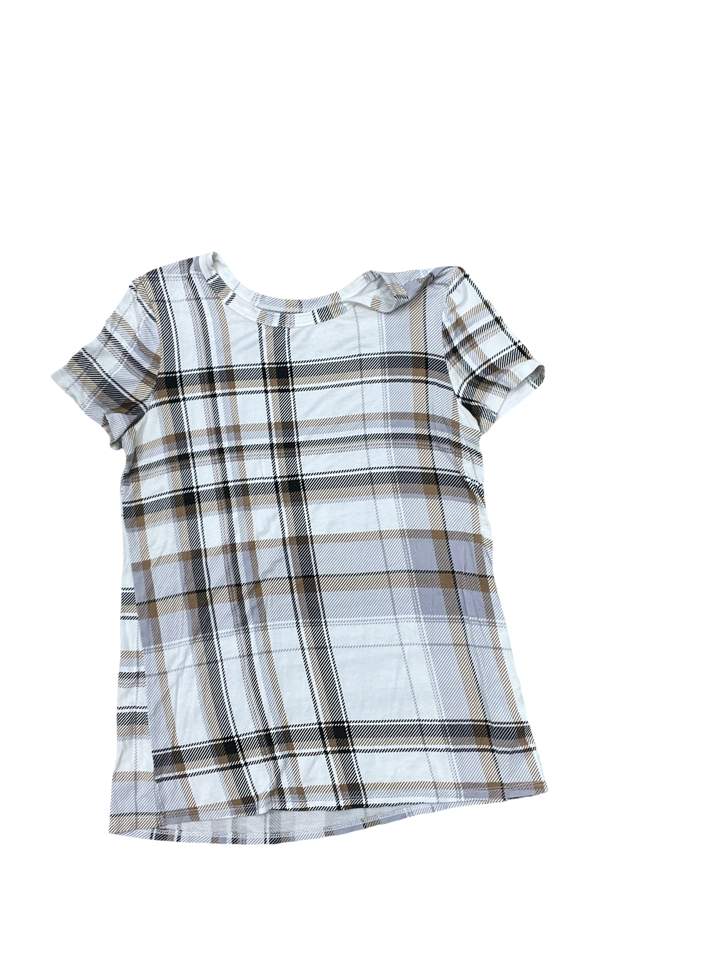 Top Ss By Maurices In Brown & Cream, Size:S