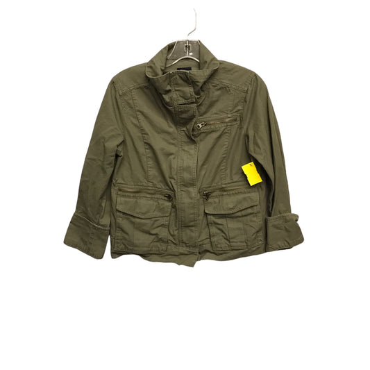 Jacket Moto By Gap In Green, Size:S