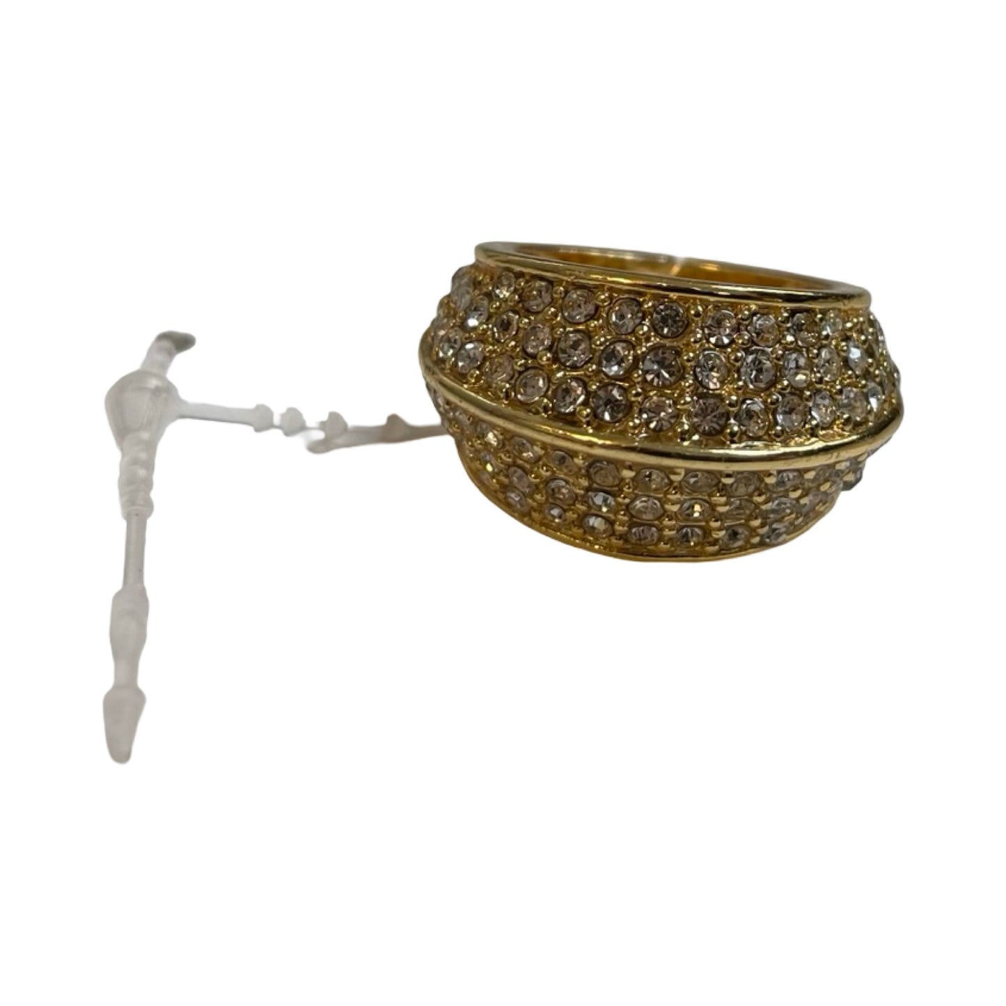 Ring Statement By J. Crew In Gold, Size:6