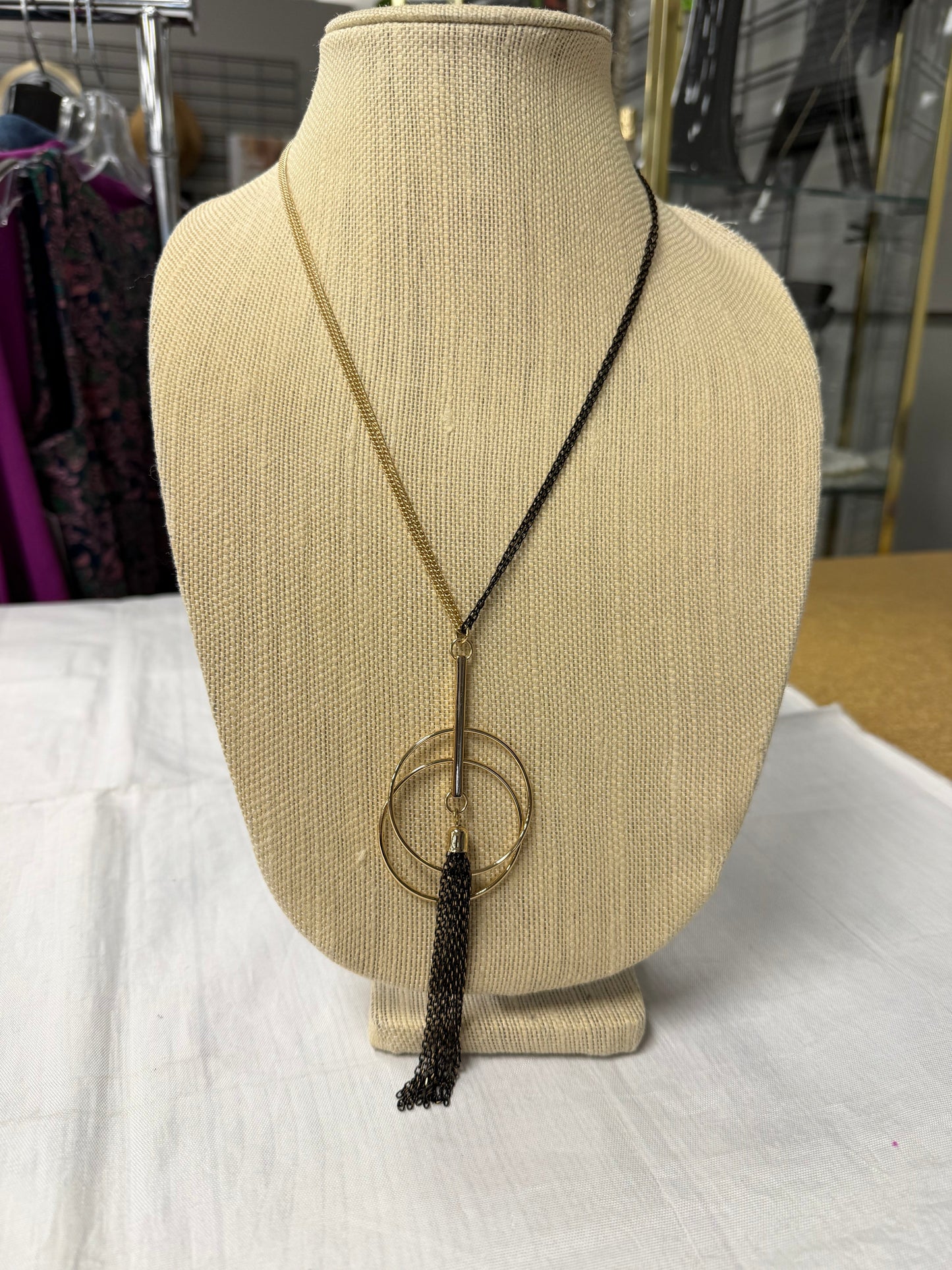 Necklace Statement By Premier