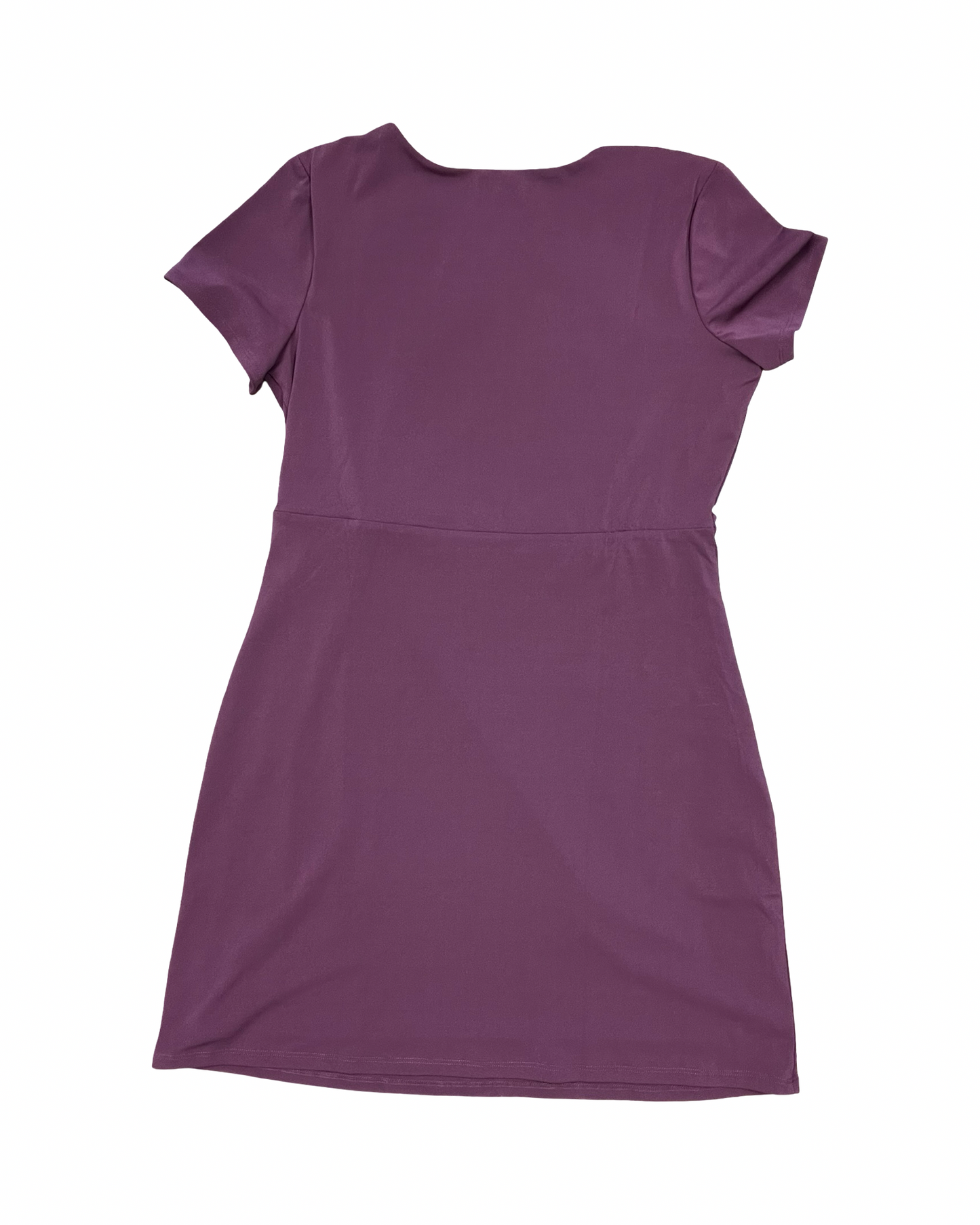 Dress Work By Maurices In Maroon, Size:L
