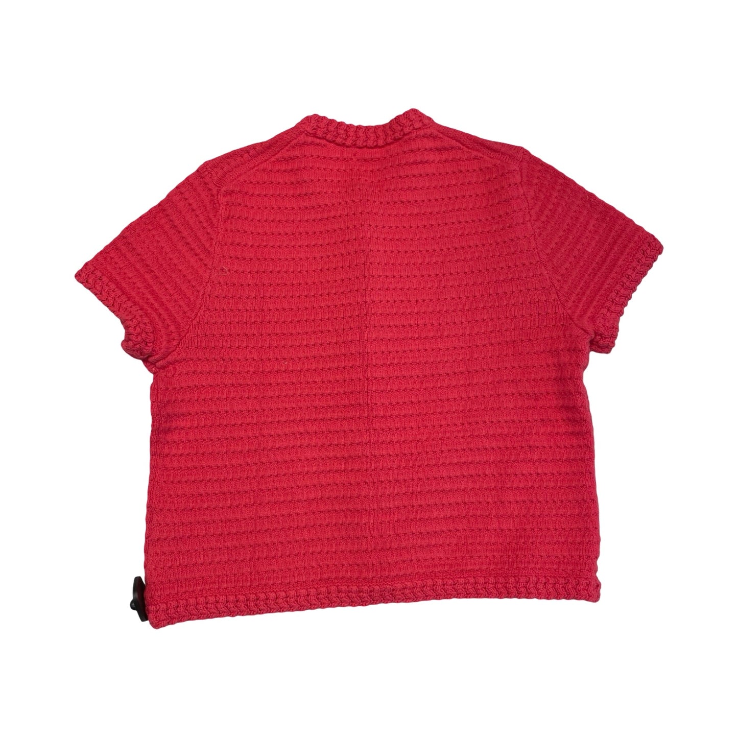 Sweater Ss By J. Crew In Red, Size:Xl