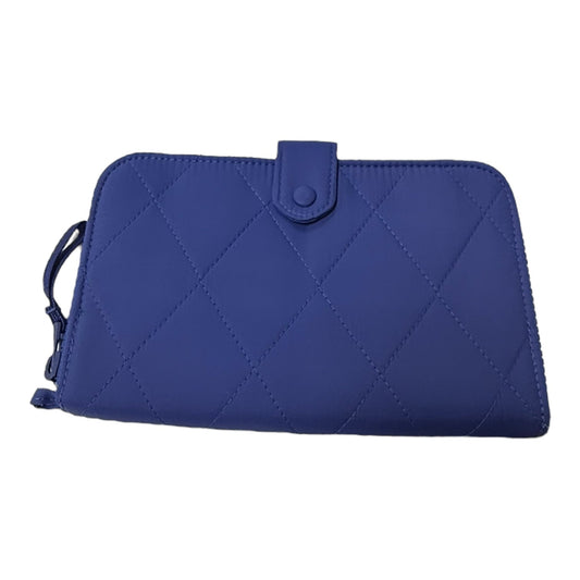 Wallet By Vera Bradley In Blue, Size:Large