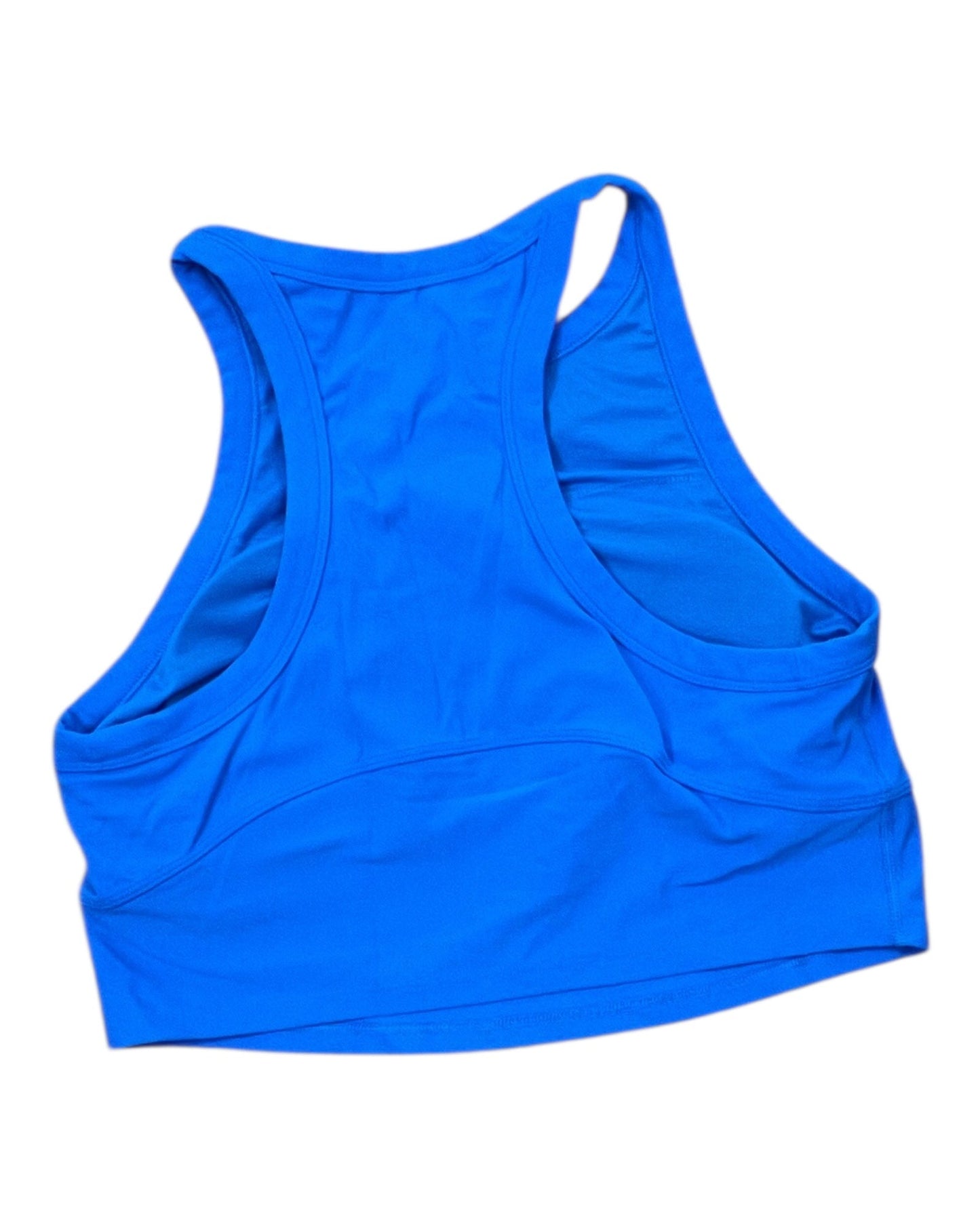 Athletic Tank Top By Clothes Mentor In Blue, Size:12