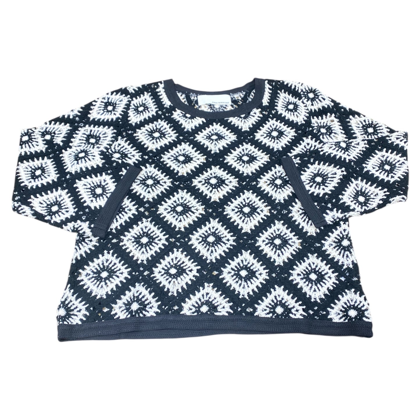 Top Ls Designer By Karl Lagerfeld In Black, Size:S