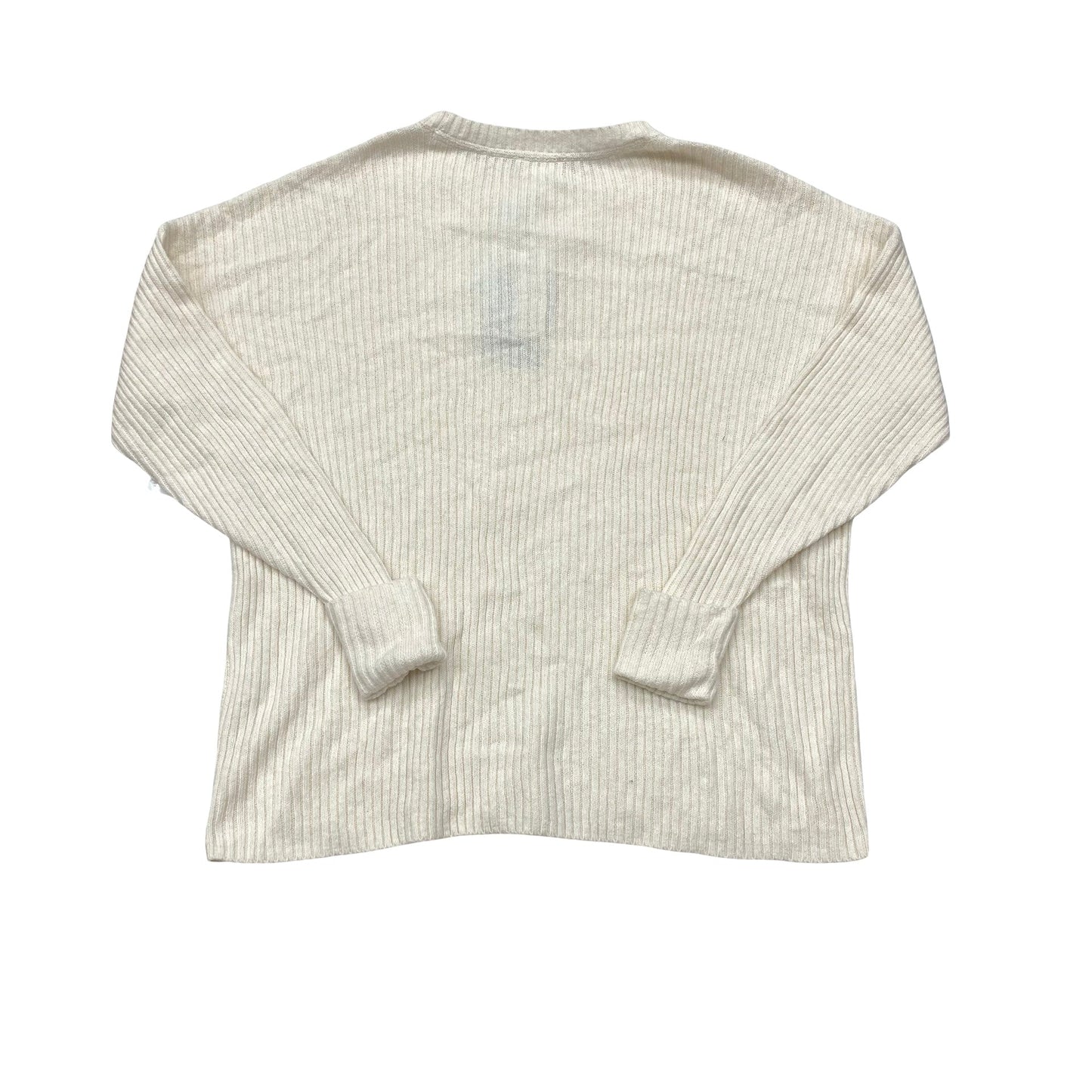 Sweater By Market & Spruce In Cream, Size:2X