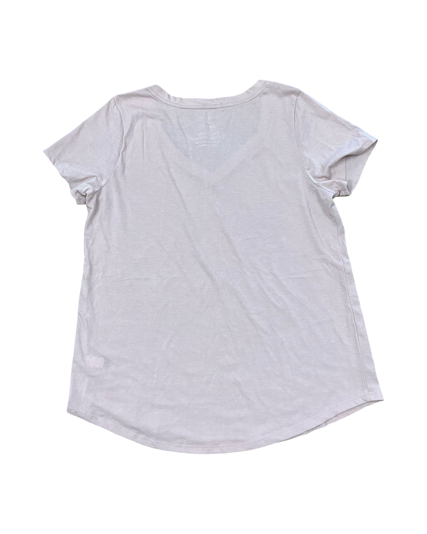 Top Ss Basic By Torrid In Tan, Size:L