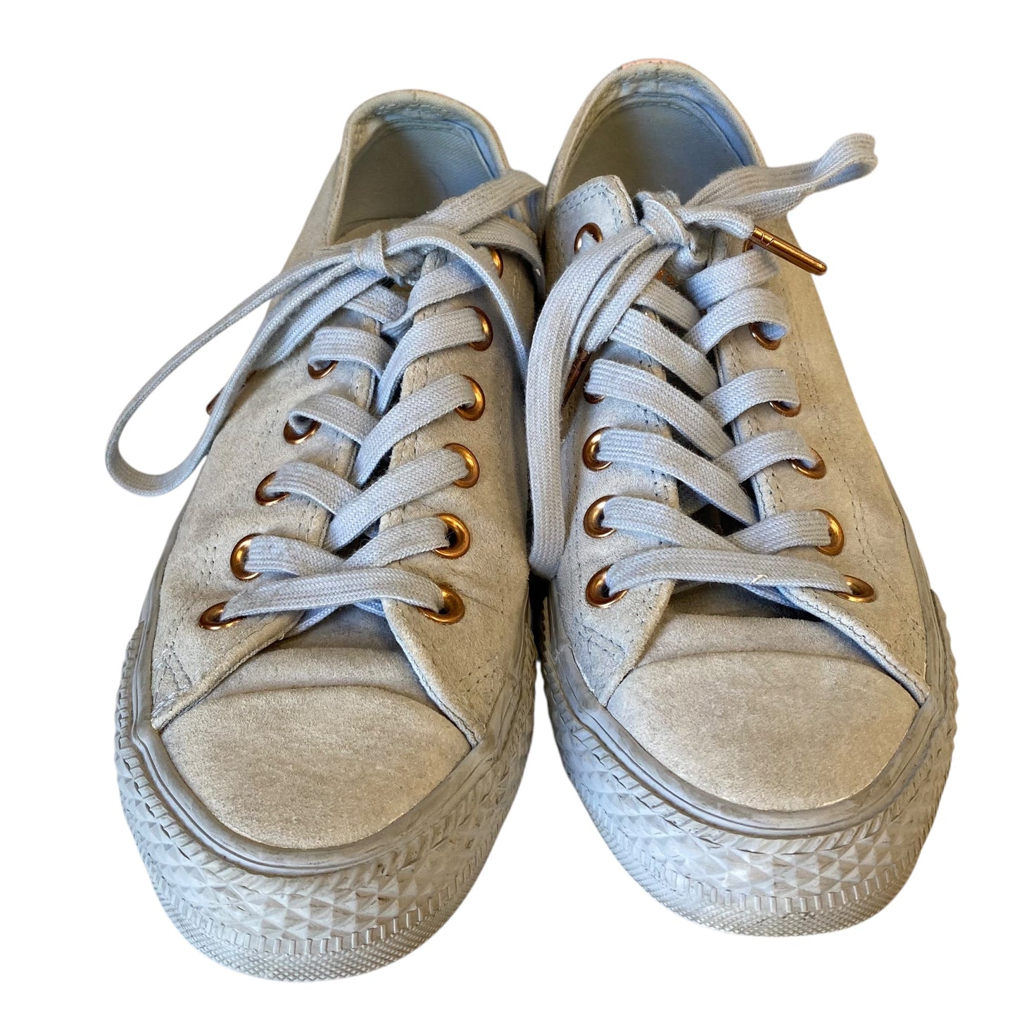 Shoes Athletic By Converse In Grey, Size:7