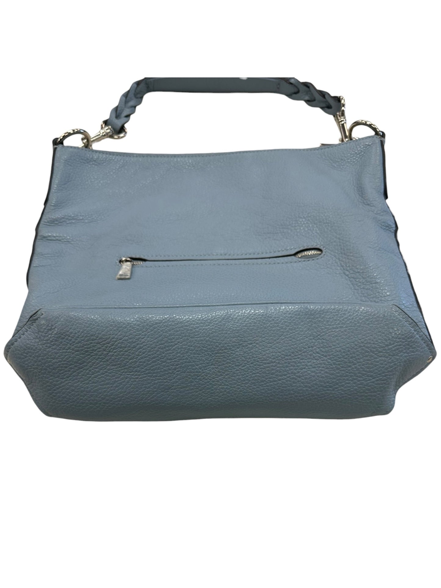 Handbag Designer By Coach In Blue, Size:Large