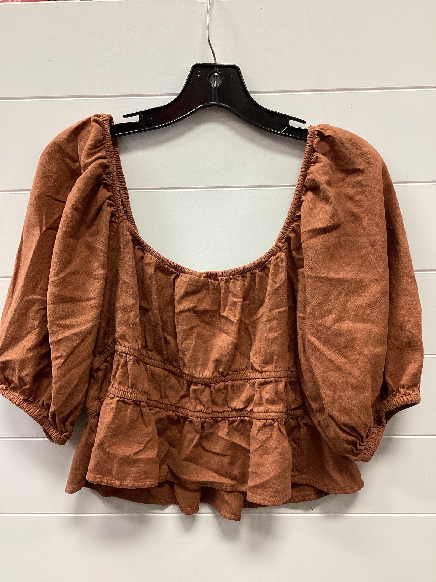 Top Ss By A New Day In Brown, Size:Xl