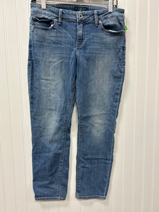 Capris By Lucky Brand In Blue Denim, Size:6
