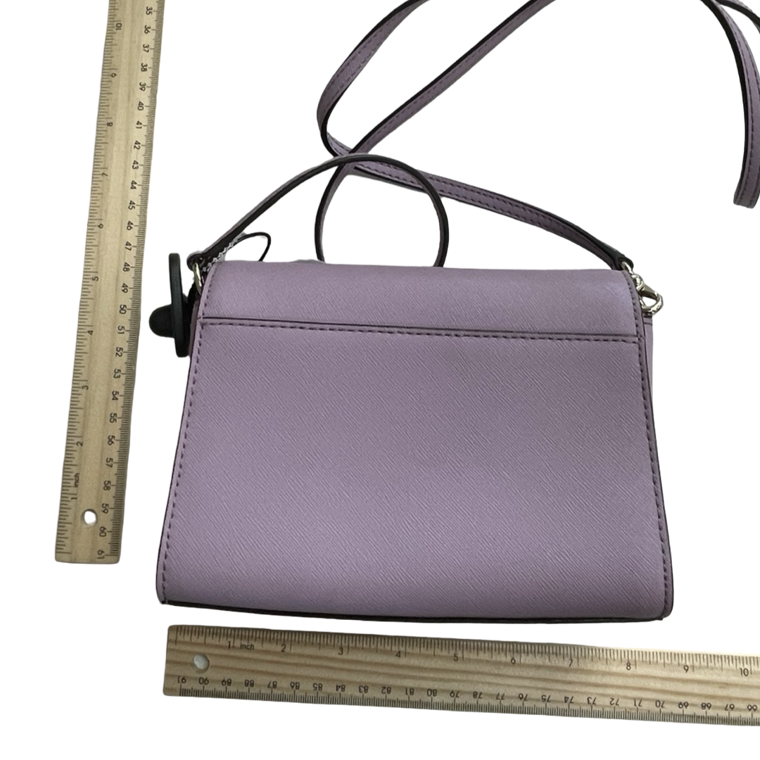 Handbag Designer By Kate Spade In Purple, Size:Small