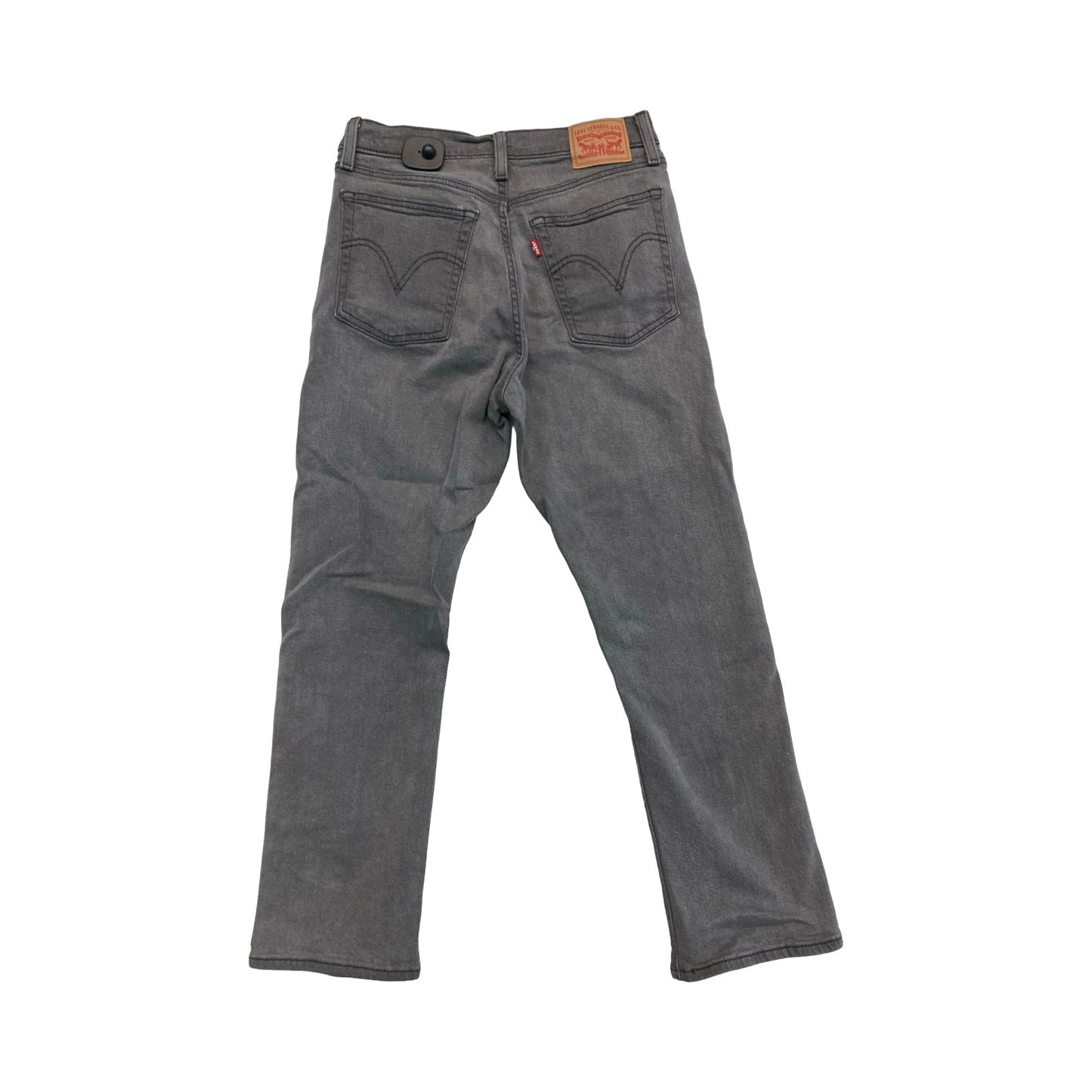 Jeans Boyfriend By Levis In Grey, Size:10