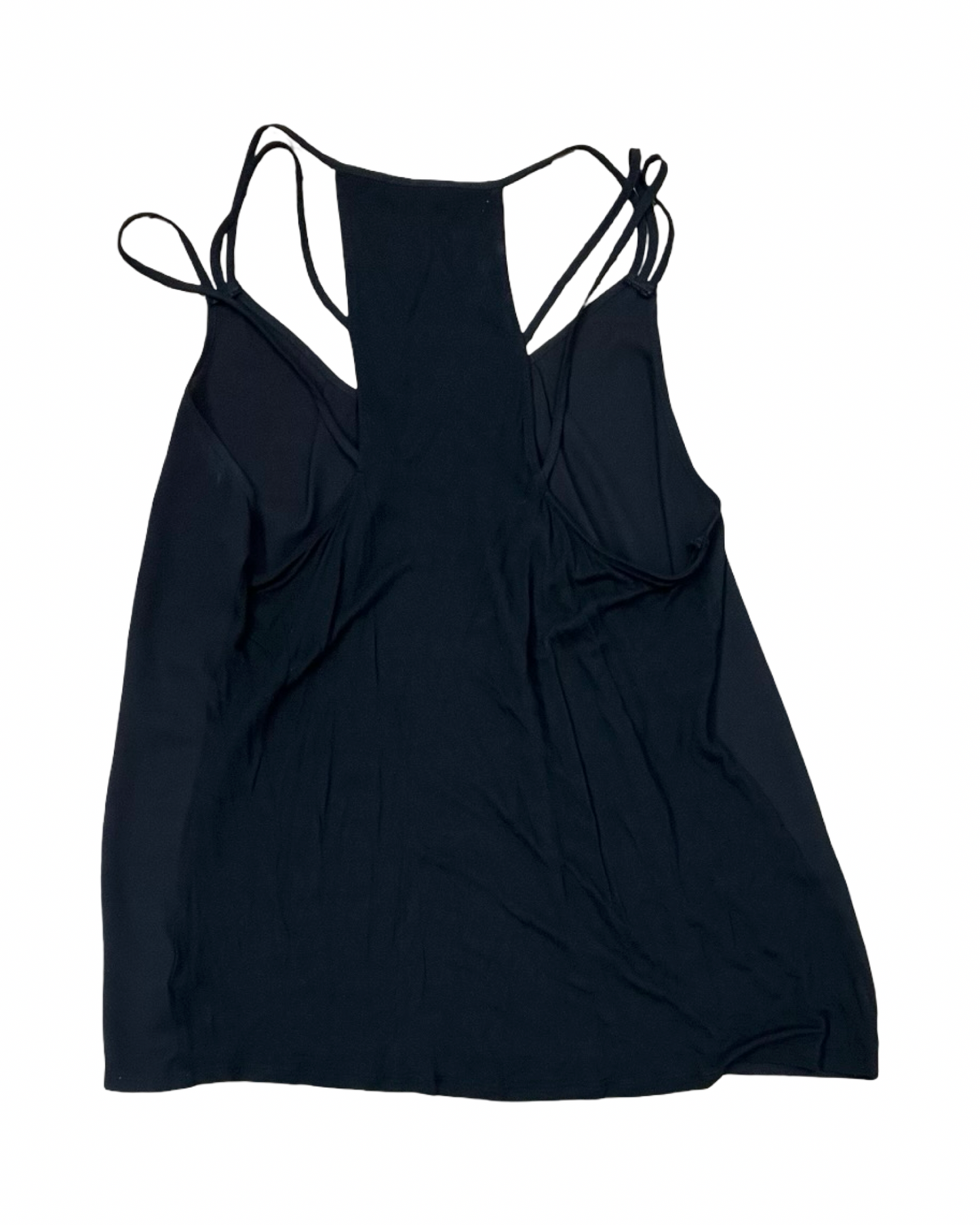Top Sleeveless By Express In Black, Size:L