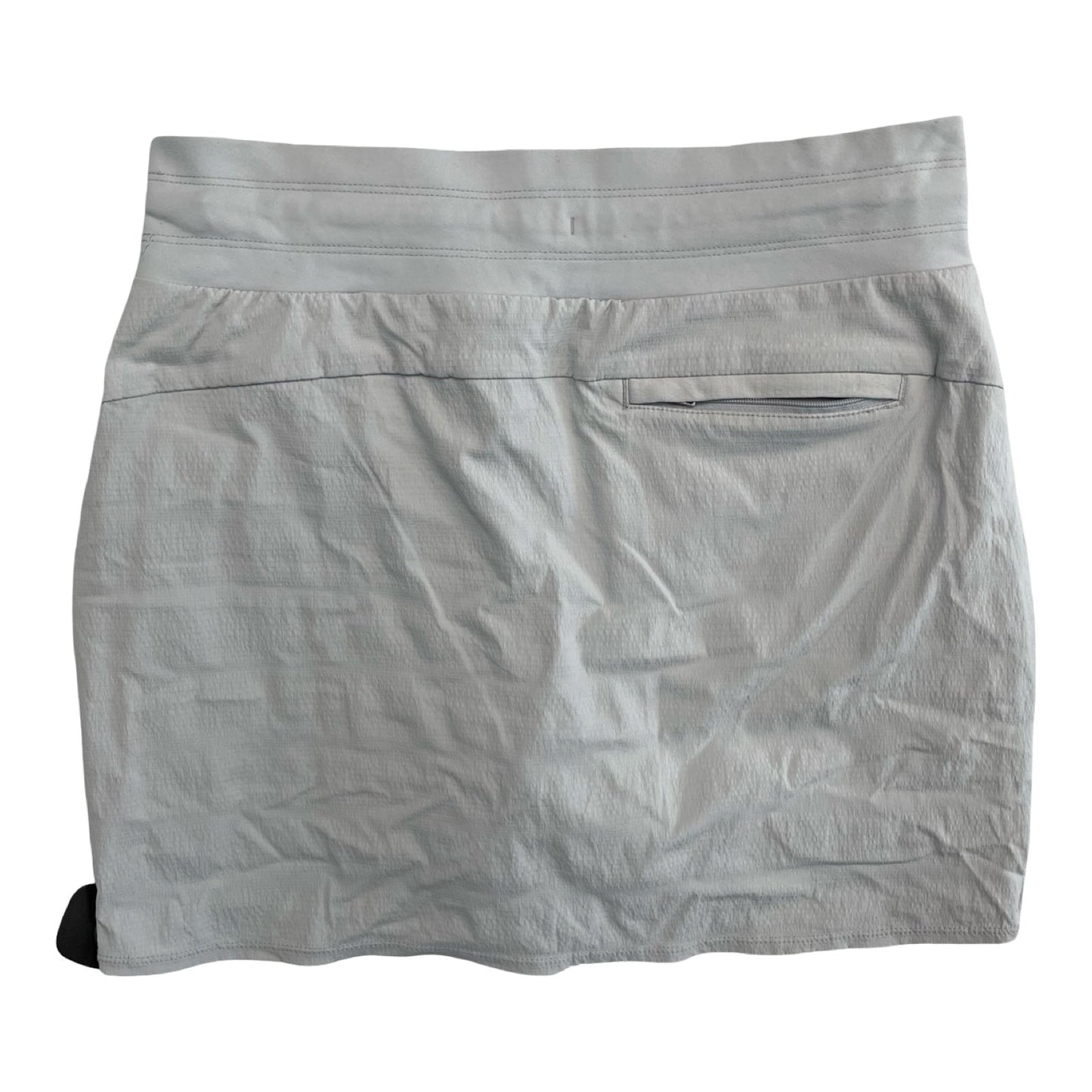 Athletic Skort By Athleta In Grey, Size:4