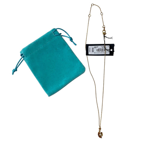 Necklace Designer By Kate Spade In Gold