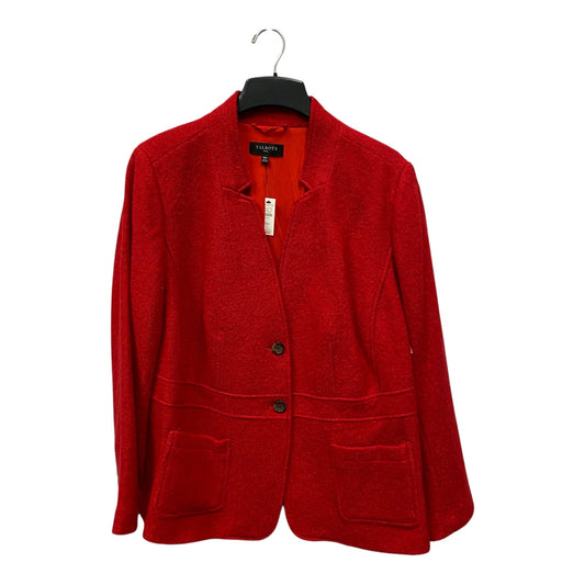 Blazer By Talbots In Red, Size:1X