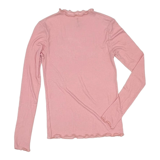 PINK TOP LS by MONO B Size:S