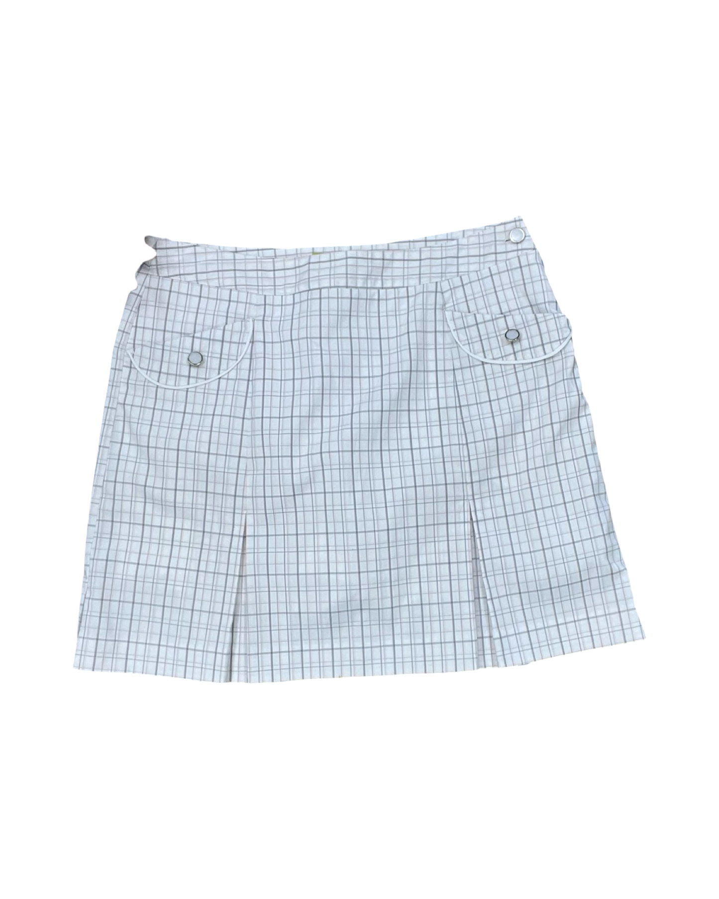 Athletic Skort By Izod In Pink & White, Size:S