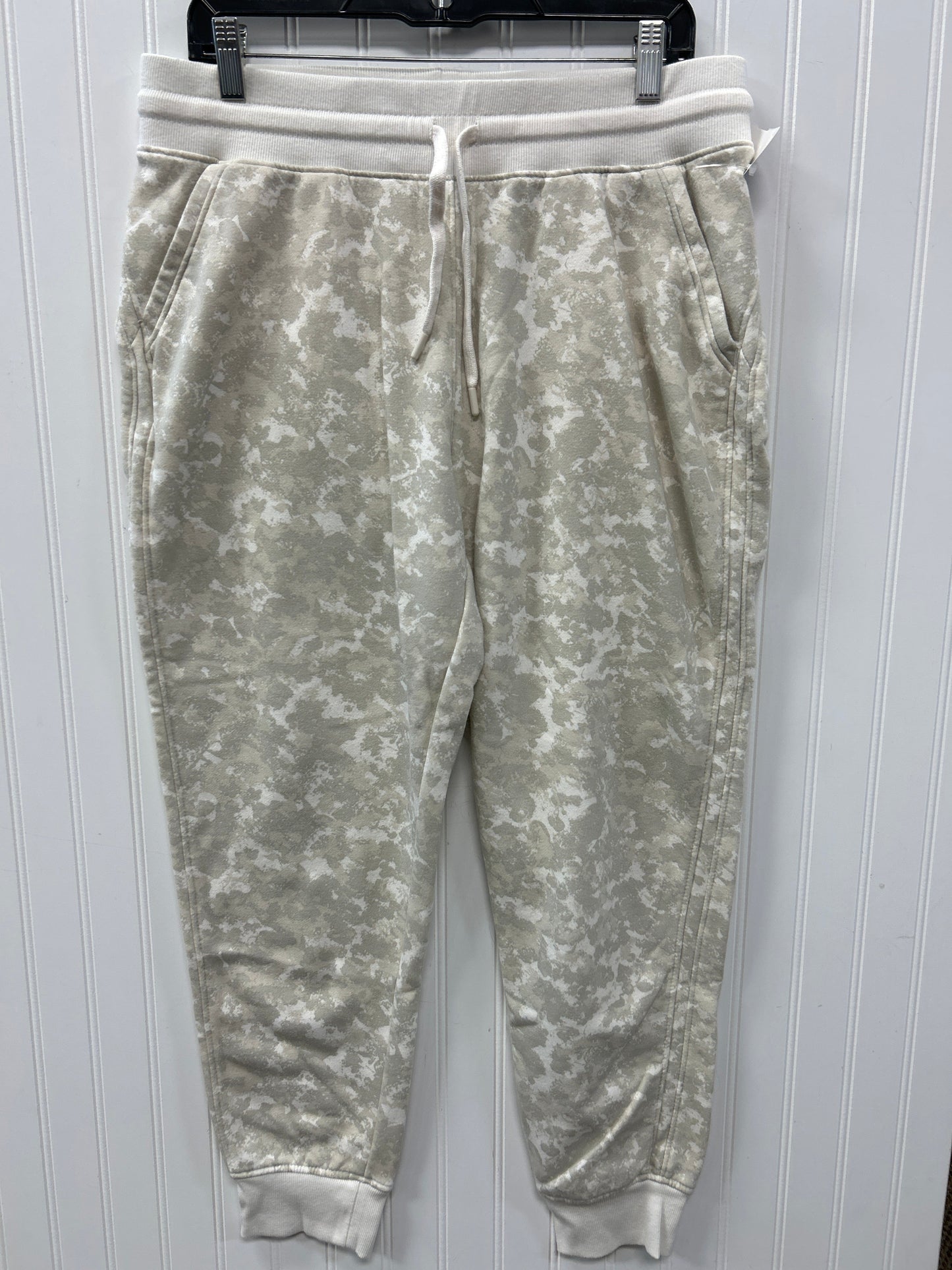 Athletic Pants By Tek Gear In Cream, Size:L