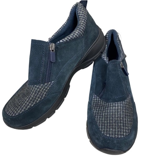 Shoes Flats By Lands End In Blue, Size:9