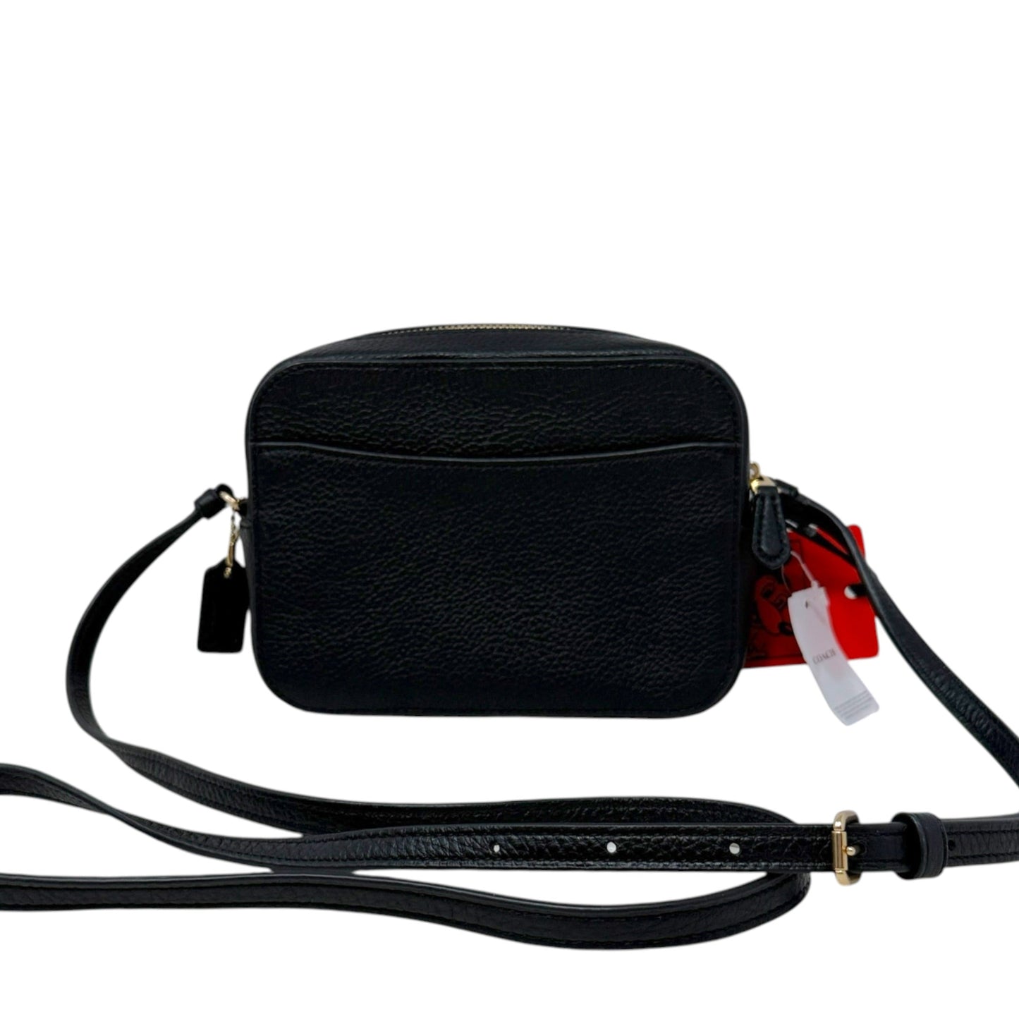 Disney Mickey Mouse X Keith Haring Mini Camera Bag Designer By Coach, Size: Small