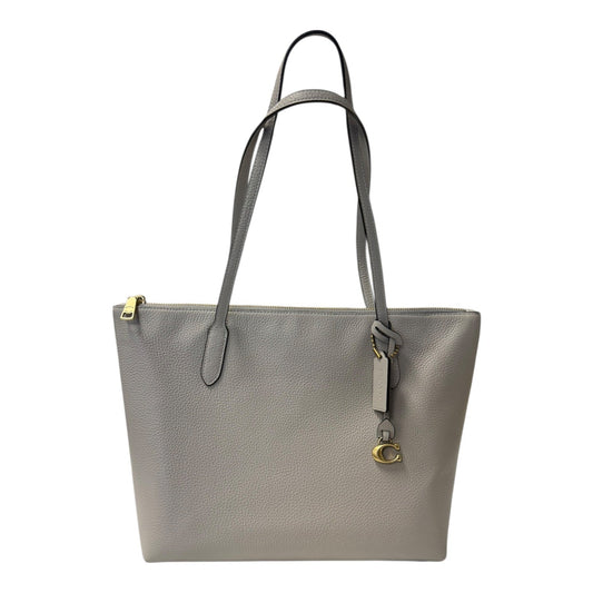 Handbag Designer By Coach In Grey, Size:Medium